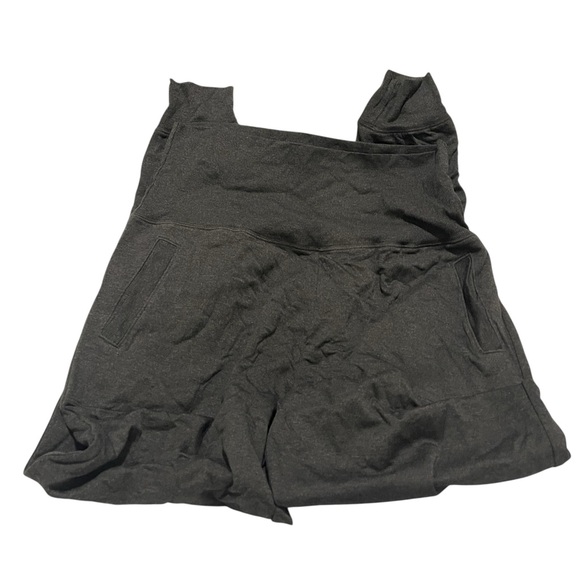 Beyond Yoga Charcoal Women’s Ribbed Joggers - Picture 2 of 4